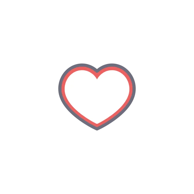 Icon of a heart
