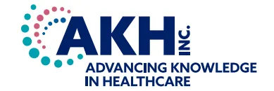 AKH Inc Advancing Knowledge in Healthcare Logo