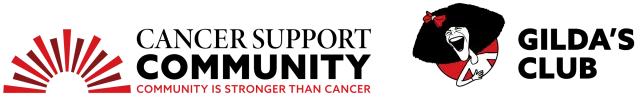 cancer support community and gilda's club logo