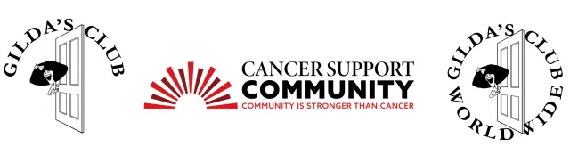 Cancer Support Community and Gilda's Club logos