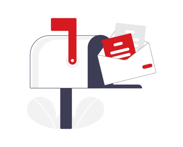 mailbox illustration