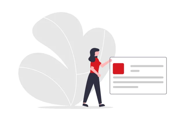 business card illustration