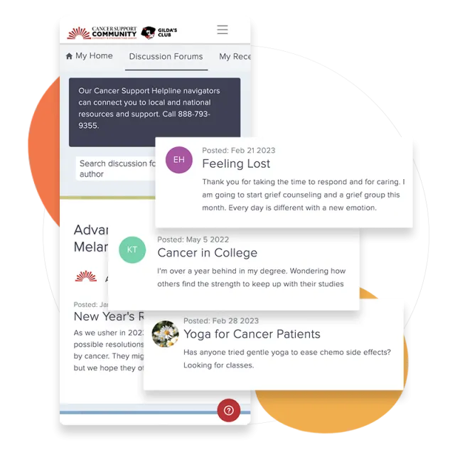 MyLifeLine forums