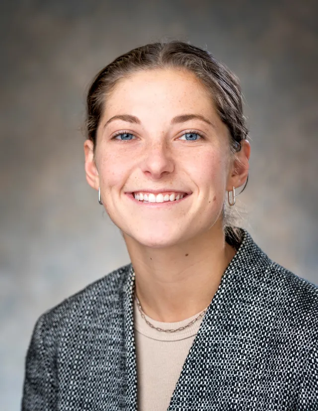 portrait of maxine miller