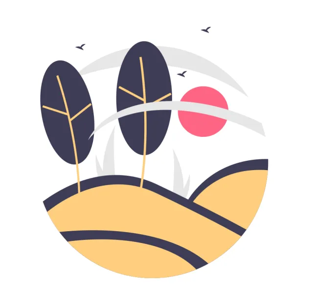 illustration trees
