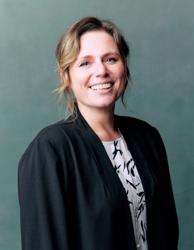 Portrait of Erica Fortune