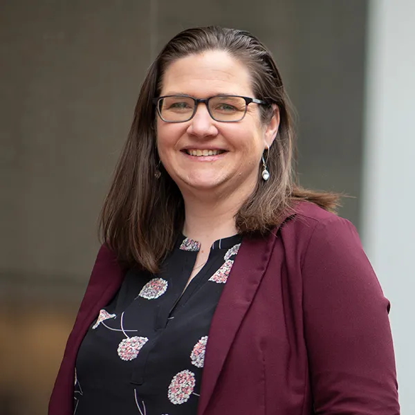 Portrait of Kelly Hendershot