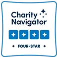 Charity Navigator 4 star award