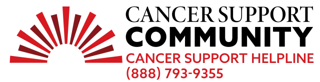 Cancer Support Community Helpline Logo