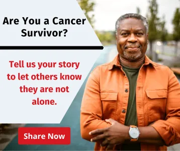 Man standing arms folded image for story campaign