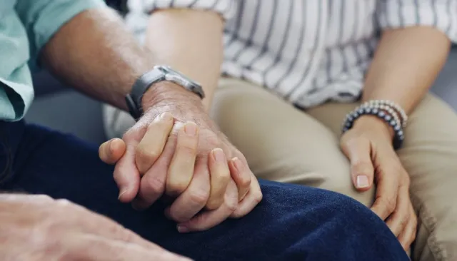 CoupleHoldingHands