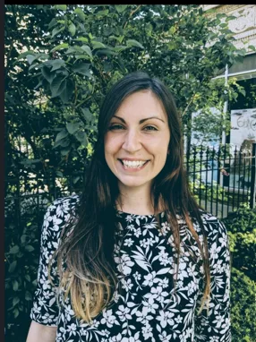Portrait of Helpline Resource Specialist Brooke