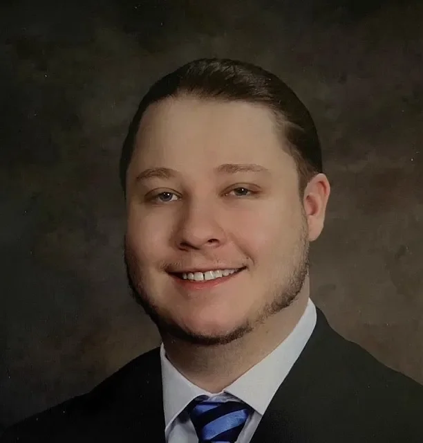 Portrait of Tim McBride