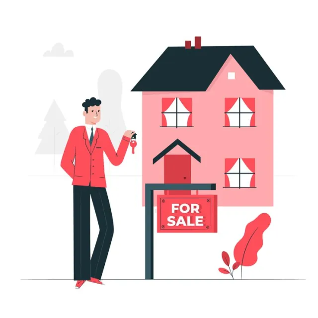 Realtor illustration
