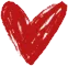 Illustration of a red heart