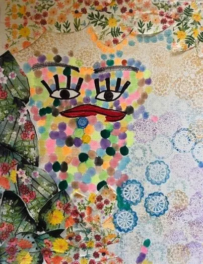 Artwork by Olga entitled "Flory Fifi"