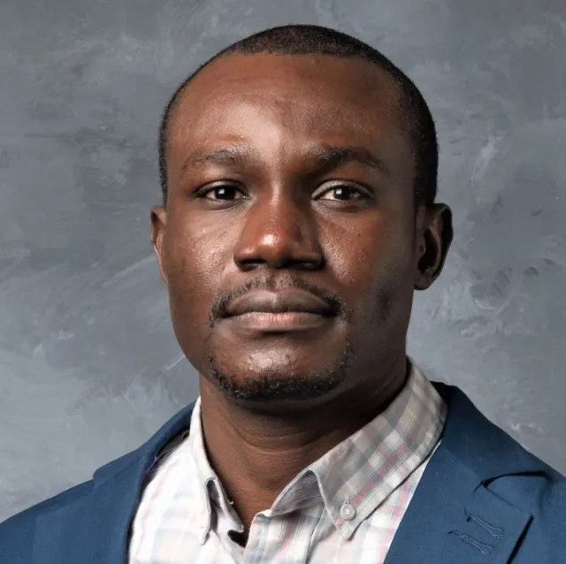 Olajide Fadare Head shot