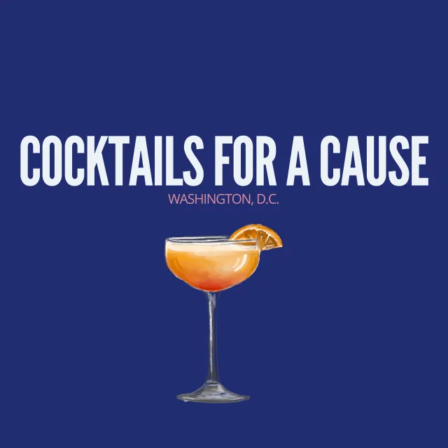 Cocktails for a Cause event promo image