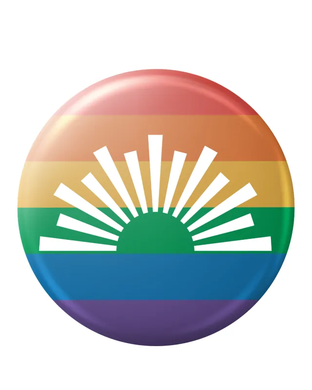 CSC Sunburst for Pride Month