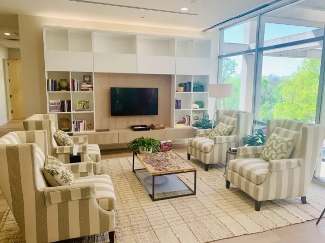 Dallas Clubhouse Lobby