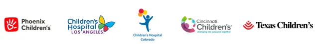 Bear Fund Hosptial Partner logos
