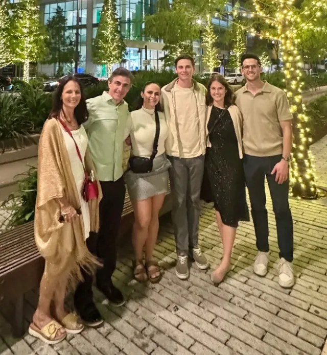 Photo of Tims Family
