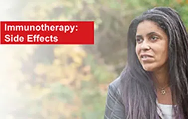 Immunotherapy side effects