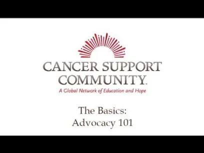 CSC: The Basics: Advocacy 101