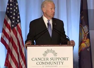 Vice President Joe Biden being honored at CSC Gala Marketing 35th Anniversary