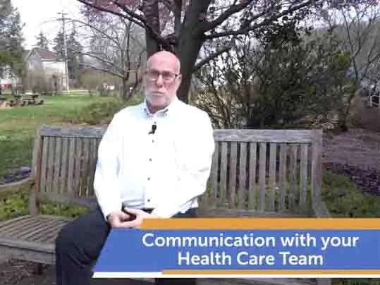 Communication with your Health Care Team