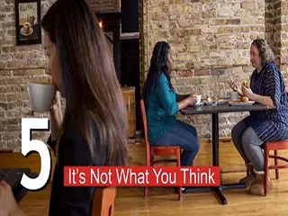it's not what you think 