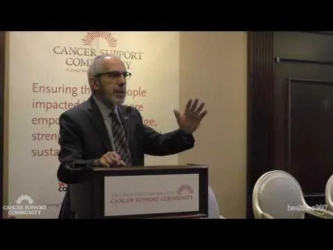 Greg speaking at a CSC event