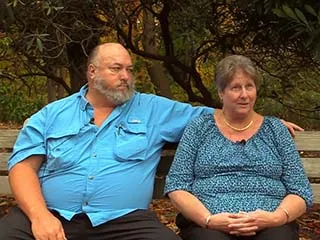 Mike and Jeanne
