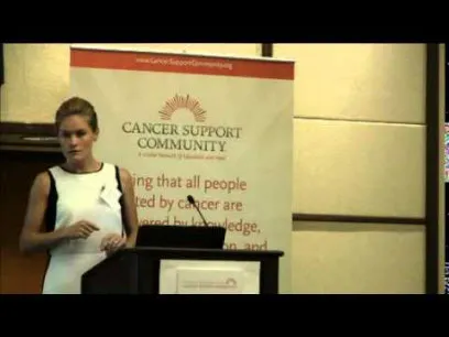 Jenny Gaffney speaking about the medicare coverage process 