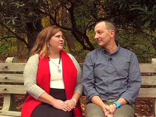 Terese and John