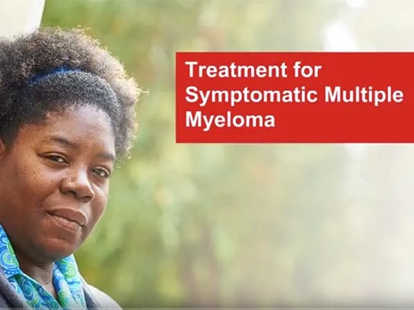 Treatment for Symptomatic Multiple Myeloma