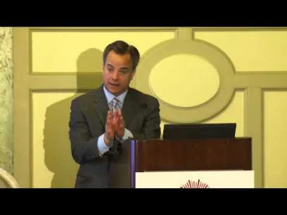 Mark McClellan speaking about patient access