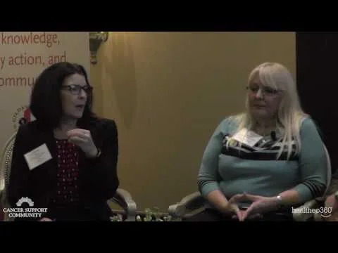 two women leading a CSC panel