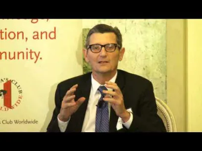 Lee Tomlinson speaking about patient access