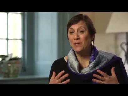 white woman speaking about registry overview