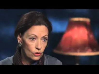 white woman talking about schuchter clinical trials