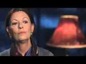 white woman talking about targeted therapies for melanoma