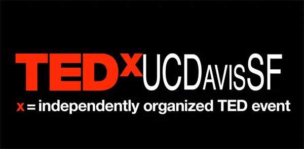 TED UC Davis SF logo