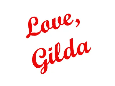 Love, Gilda
