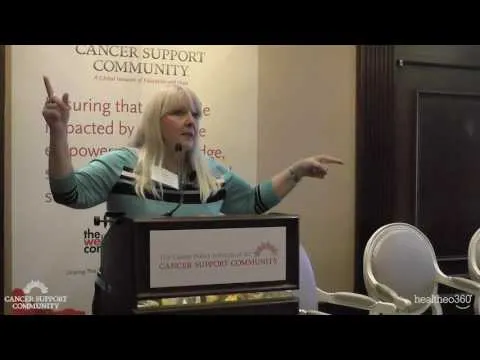 woman speaking at a CSC event