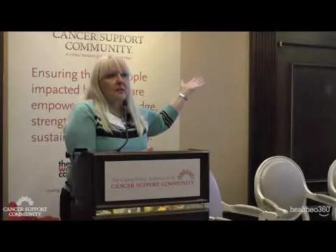 woman speaking at a CSC event
