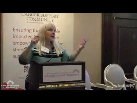 woman speaking at a CSC event