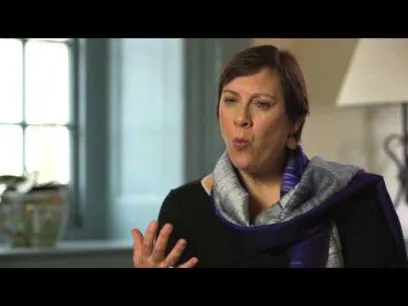 white woman speaking about registry overview