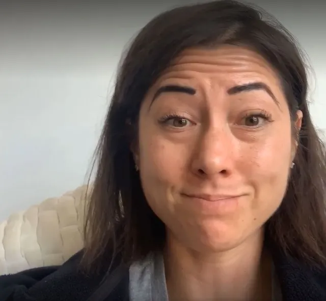 Casey smiles as she talks about the importance of telehealth