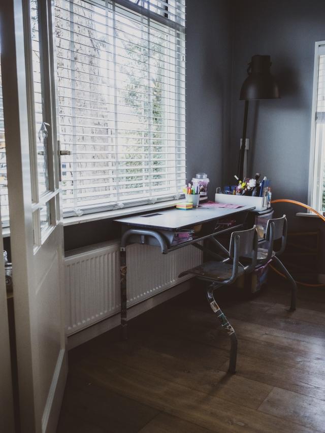 The study room